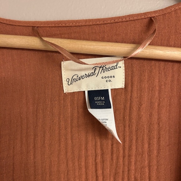 Universal Thread Terracotta Kimono - Picture 2 of 4